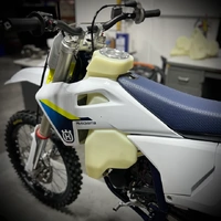 IMS Fuel Tank Australia 212 452-N2 : Tank Husqvarna 2.4 Gallon CLEAR Dry Break (25-Current) TC 85.