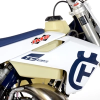 IMS Fuel Tank Australia 112 452-N2 : Tank Husqvarna 2.4 Gallon CLEAR Screw Cap (25-Current) TC 85.