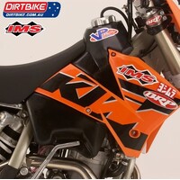 IMS Fuel Tank Australia   2.9 Gallon    Screw Cap    BLACK  :  KTM  (03-07)  EXCF  250/450/525.   (03-06)  SXF 250/450.