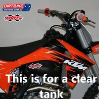 IMS Fuel Tank Australia   3.1 Gallon    Screw Cap    CLEAR  :  KTM (12-16)   EXCF 450 / 500. (13-15)   SXF / XCF.