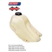 IMS Fuel Tanks Australia   113 118-N2  :  Kawasaki 3.9 Gallon  CLEAR Screw Cap  
