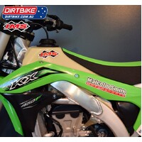 IMS Fuel Tank Australia   Kawasaki   2.8 Gallon  CLEAR    Dry Break       KXF 450    (2016-18).  213161-N2 