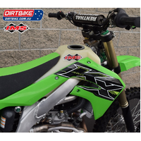 IMS Fuel Tank Australia   Kawasaki   2.7 Gallon  CLEAR    "DRY BREAK"     KX 450 F/X/XC   19-Current.   KX 250 F/X/XC  21-Current.