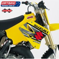 IMS Fuel Tank Australia   3.4 Gallon    "SCREW CAP"    CLEAR  :  Suzuki RM 250  (01-08).    RM  125  (01-08).