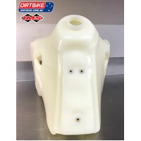 IMS Fuel Tank Australia   4.0 Gallon    "SCREW CAP"    CLEAR  :  Suzuki DRZ 400   2000->Current
