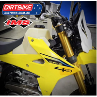 IMS Fuel Tanks Australia   115 531-N2  :  Suzuki 3.3 Gallon  CLEAR Screw Cap  DRZ 400 (25->C)