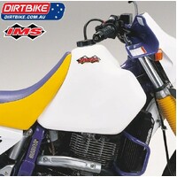 IMS Fuel Tank Australia   4.9 Gallon     CLEAR    Screw Cap : Suzuki  DR 650      1996->Current