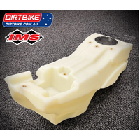 IMS Fuel Tanks Australia   217 337-N2  :  Yamaha 2.5 Gallon  CLEAR Dry Break   YZ 450 FX (2016). YZ 250 FX (15-16).
