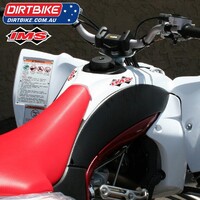IMS Fuel Tanks Australia Yamaha 3.8 Gallon CLEAR Dry Break Quad YFZ450R  09>C. YFZ 450 XC  10-11.