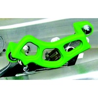 DBR TM Designworks  Australia Rear Brake Caliper Plastic Guard  BLACK   Kawasaki  : (06->C)  KX/KXF/KLX.