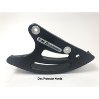 DBR TM Designworks Australia Indestructible Rear Disc Protector   Honda  :  (02->C)  CR/CRF-R/CRF-RX/CRF-X/CRF-L   125/250/450    Black