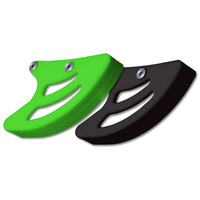 DBR TM Designworks Australia Indestructible Rear Disc Protector Kawasaki GREEN