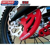 DBR TM Designworks Australia Rear Disc Protector Kit   BETA :  RED  (10-Current)