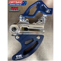 DBR TM Designworks Australia Indestructible Rear Disc Protector / Billet Carrier / Brake Caliper Cover   Blue  :  KTM (04-C) 125-530 All Models