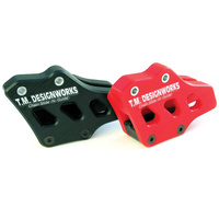 Dirtbike Australia TM Designworks Chain Guides Honda CRF 150 R [Colour: Black]
