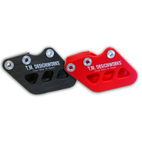 DBR TM Designworks  Chain Guide  Extreme  Honda  B  RED :  (93-04) CR125/250/500R,  (02-04) CRF 250/450R,  (04-05) CRF250X,  (>10) TM mc,     