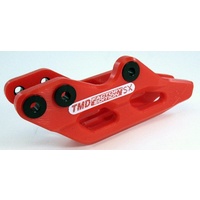 Dirtbike Australia TM Designworks Chain Guides Honda C Extreme  RED