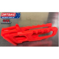 DBR TM Designworks Chain Guide  MX IRB  Honda  D  RED :  (07->C) CRF250 R/X,  (07->C) CRF450 R/RX/L,  (08-14) CRF450 X     Inner Rub Block Only