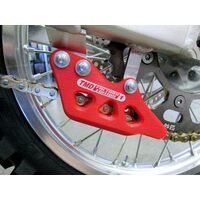 DBR TM Designworks Chain Guide  SX  GP    Honda  D  RED  :  (07->C) CRF250 R/X,  (07->C) CRF450 R/RX/L,  (08-14) CRF450 X