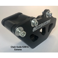 DBR TM Designworks Australia Rear Chain Guides Kawasaki  A : BLACK