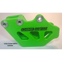 DBR TM Designworks Australia Rear Chain Guides Kawasaki  A : GREEN
