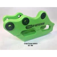 DBR TM Designworks Australia Rear Chain Guides Kawasaki  B : SX GP GREEN