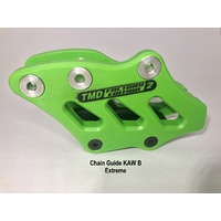 DBR TM Designworks Australia Rear Chain Guides Kawasaki  B : GREEN