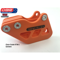 DBR TM Designworks Australia Chain Guide KTM A Colour Orange. KTM Early, Beta Early , Husaberg Early