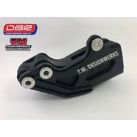 DBR TM Designworks Australia Chain Guide KTM A, MX. Colour Black. KTM Early, Beta Early , Husaberg Early