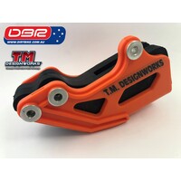 DBR TM Designworks Australia Chain Guide KTM A, MX. Colour Orange. KTM Early, Beta Early , Husaberg Early
