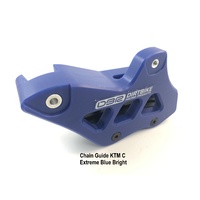 DBR TM Designworks Australia Chain Guides KTM C Extreme. Colour Blue Berg. KTM, Husqvarna, Sherco, Gas Gas, Husaberg 