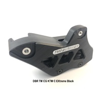 DBR TM Designworks Australia Chain Guides KTM C Extreme. Colour Black. KTM, Husqvarna, Sherco, Gas Gas, Husaberg 