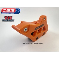 DBR TM Designworks Australia Chain Guides KTM C Extreme. Colour Orange. KTM, Husqvarna, Sherco, Gas Gas, Husaberg 