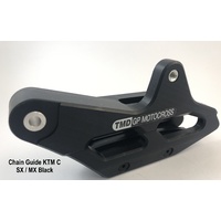 DBR TM Designworks Australia Chain Guides KTM C MX / SX. Colour Black. KTM, Husqvarna, Sherco, Gas Gas, Husaberg 