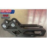 TM Designworks Australia Rear Chain Guide Yamaha B MX INNER RUB BLOCK ONLY Black 07-> Current YZF/YZFX/WRF 250/450 , 08-> Current YZ/YZX 125/250