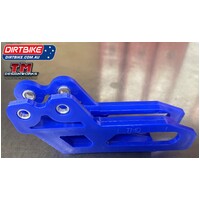 TM Designworks Australia Rear Chain Guide Yamaha B MX INNER RUB BLOCK ONLY Blue 07-> Current YZF/YZFX/WRF 250/450 , 08-> Current YZ/YZX 125/250