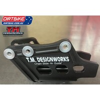 TM Designworks Australia Rear Chain Guide Yamaha B MX SHELL ONLY Black 07-> Current YZF/YZFX/WRF 250/450 , 08-> Current YZ/YZX 125/250