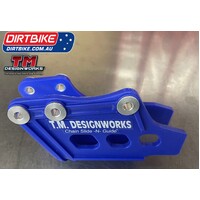 TM Designworks Australia Rear Chain Guide Yamaha B MX SHELL ONLY Blue 07-> Current YZF/YZFX/WRF 250/450 , 08-> Current YZ/YZX 125/250