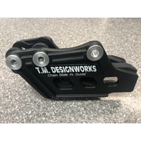 Dirtbike Australia TM Designworks Rear Chain Guide Yamaha B MX Shell & Inner Rub Black 07-> Current YZF/YZFX/WRF 250/450 , 08-> Current YZ/YZX 125/250