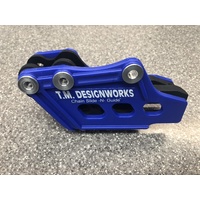 Dirtbike Australia TM Designworks Rear Chain Guide Yamaha B MX Shell & Inner Rub Blue 07-> Current YZF/YZFX/WRF 250/450 , 08-> Current YZ/YZX 125/250
