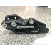 Dirtbike Australia TM Designworks Rear Chain Guide Yamaha B SX Black 07-> Current YZF/YZFX/WRF 250/450 4-Stroke,  08-> Current YZ/YZX 125/250 2-S