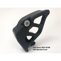 DBR TM Designworks Australia Case Saver  Honda   07->C  CRF150R   Black   With Integrated Sprocket Cover