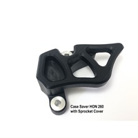 DBR TM Designworks Case Saver Honda  10-17 CRF250R    Black   With Integrated Sprocket Cover