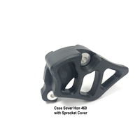 DBR TM Designworks Australia Case Saver Honda  09-16 CRF450R    Black   With Integrated Sprocket Cover