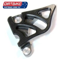 DBR TM Designworks Case Saver  Yamaha  (00->C)  YZ 250 2 stroke,  YZ 250 X  (15->C)   Black    With Integrated Sprocket Cover