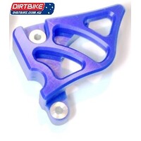DBR TM Designworks Case Saver  Yamaha  (00->C)  YZ 250 2 stroke,  YZ 250 X  (15->C)   Blue    With Integrated Sprocket Cover