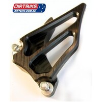 DBR TM Designworks Case Saver  Yamaha  (14->C)  YZF 250,  (15->C)  WRF / YZFX 250.  Black    With Integrated Sprocket Cover