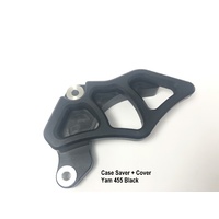DBR TM Designworks Case Saver  Yamaha  (06-09)  YZF 450,  (07-15) WRF 450   Black    With Integrated Sprocket Cover