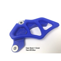 DBR TM Designworks Case Saver  Yamaha  (06-09)  YZF 450,  (07-15) WRF 450   Blue  With Integrated Sprocket Cover