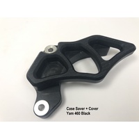 DBR TM Designworks Case Saver  Yamaha  (10-13)  YZF 450    Black    With Integrated Sprocket Cover